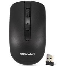 Мышь CROWN CMM-336W Black USB