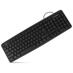 Клавиатура CROWN CMK-02 Black USB