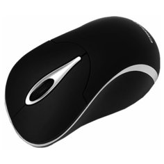 Мышь CROWN CMM-16 Black-Silver