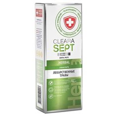 Зубная паста ClearaSept Herbal