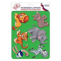 Трафарет Луч Веселые зверята