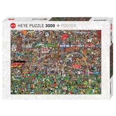 Пазл Heye Puzzle + Poster