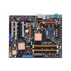 Материнская плата ASUS P5W DH