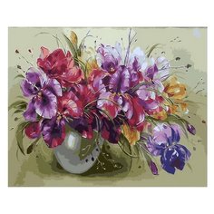 Molly Картина по номерам Яркий