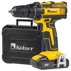 Дрель-шуруповерт Kolner KCD 18
