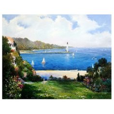 Molly Картина по номерам Маяк в