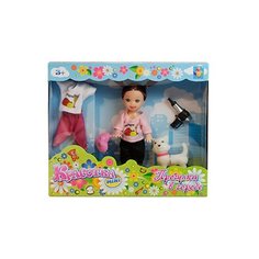 Кукла 1 TOY Красотка мини 10 см