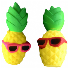 Игрушка-мялка 1 TOY Ананас Т12477