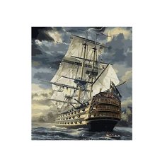 Рыжий кот Картина по номерам