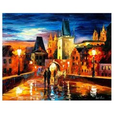 Molly Картина по номерам Ночь в