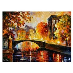 Molly Картина по номерам Река