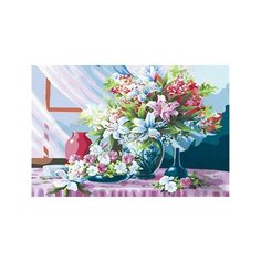 Рыжий кот Картина по номерам