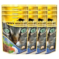 Корм для кошек Ночной охотник