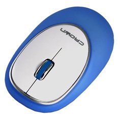 Мышь CROWN CMM-931W Blue USB