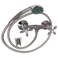 Двухрычажный смеситель для душа Сатурн