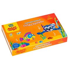 Пластилин Мульти-Пульти Енот в