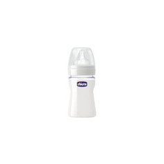 Бутылочка Chicco Well Being Nature Glass Стекло, 150 мл, 0+, 310205108