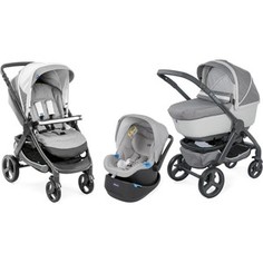 Коляска 3 в 1 Chicco Stylego Up Elegance