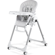 Стульчик для кормления Peg-Perego PRIMA PAPPA FOLLOW ME LINEAR GREY , (сер/полоска) (GL000972218)