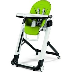 Стульчик для кормления Peg-Perego SIESTA FOLLOW ME MELA , (салат/эко-кожа) (GL000885213)