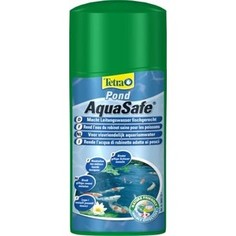 Кондиционер Tetra Pond AquaSafe Makes Tap Water Safe for Pond Fish подготовка воды для пруда 500мл