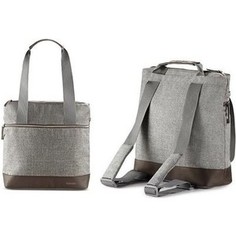 Сумка для коляски Inglesina DUAL BAG, цвет M. GREY MELANGE
