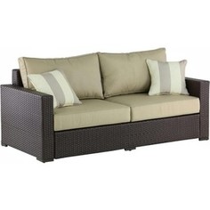 Диван Afina garden AFM-215B brown/light