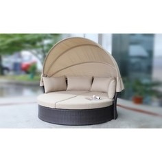 Диван-трансформер Afina garden AFM-325B brown
