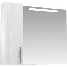Шкаф-зеркало Triton Кристи 100 белый L (Щ0000006624) Тритон