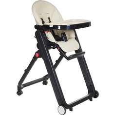 Стульчик для кормления Ivolia Leon бежевый эко-кожа p2
