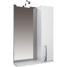 Шкаф-зеркало Triton Диана 55 белый R (Н0000099345) Тритон