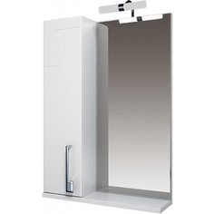 Шкаф-зеркало Triton Диана 60 белый L (Н0000099347) Тритон