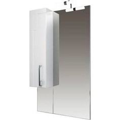 Шкаф-зеркало Triton Диана 60 белый L (Н0000098504) Тритон
