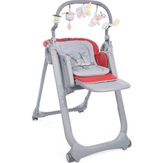 Стульчик для кормления Chicco Polly Magic Relax Scarlet 94269