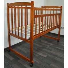 Кроватка Массив Беби 2 цвет Итальянский орех (HS0345416)