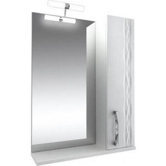 Шкаф-зеркало Triton Кристи 60 белый R (Н0000099468) Тритон