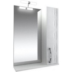 Шкаф-зеркало Triton Кристи 55 белый R (Н0000099466) Тритон