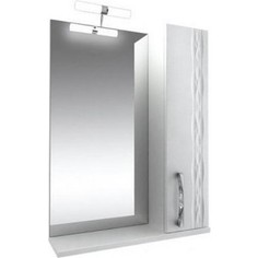 Шкаф-зеркало Triton Кристи 65 белый R (Н0000099472) Тритон