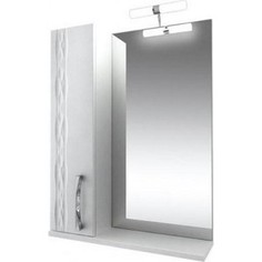 Шкаф-зеркало Triton Кристи 65 белый L (Н0000099471) Тритон