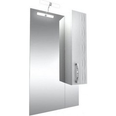 Шкаф-зеркало Triton Кристи 60 белый R (Н0000099470) Тритон