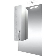 Шкаф-зеркало Triton Кристи 60 белый L (Н0000099469) Тритон