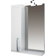 Шкаф-зеркало Triton Диана 70 белый L (Н0000098514) Тритон