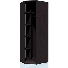 Шкаф угловой Сильва НМ 013.04-02 Браво венге левый Silva