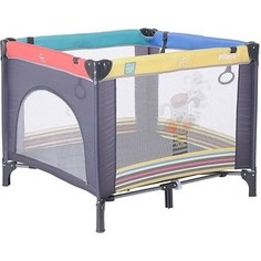 Манеж Pituso Aria песик одноуровневый лаз на молнии 93x93x76 см p618-mix01