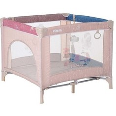 Манеж Pituso Aria жираф одноуровневый лаз на молнии 93x93x76 см p618-mix04