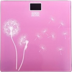 Весы напольные GOODHELPER BS-S40 розовый