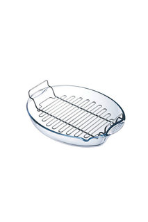 Форма для запекания с решеткой Pyrex