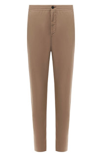 Хлопковые брюки Ermenegildo Zegna