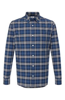 Хлопковая рубашка Burberry