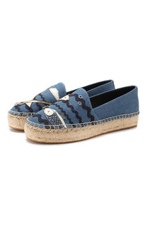 Текстильные эспадрильи Tory Burch